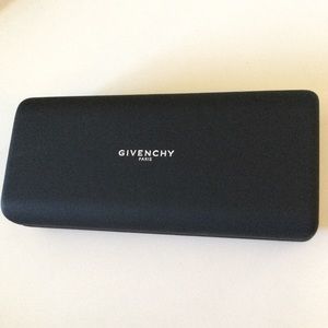 GIVENCHY HARD SHELL SUNGLASSES CASE BLACK NWOT